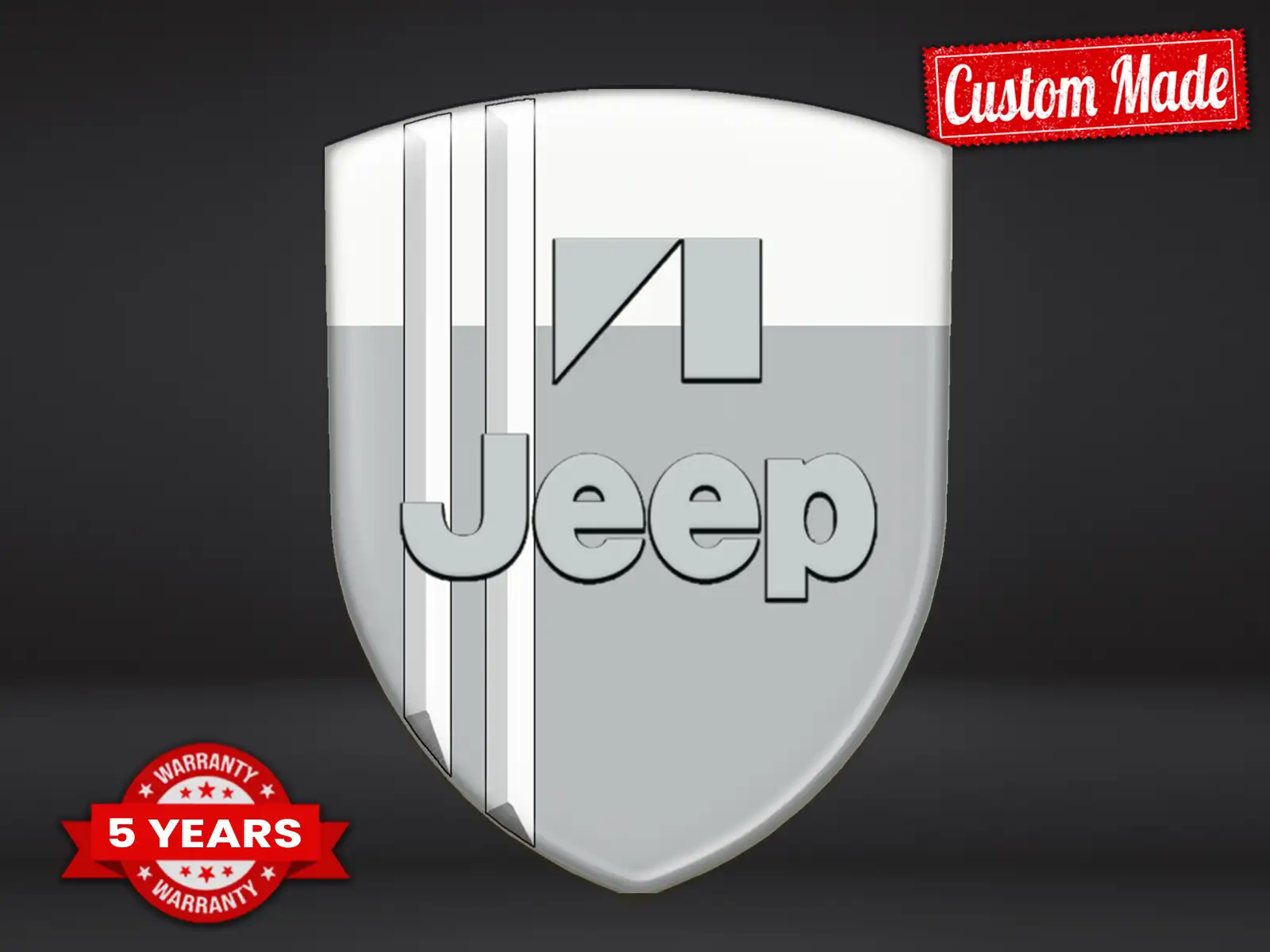 Jeep Etichette Aziendali Adesive Alta Qualità Pro Sobri